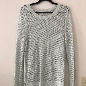 Caslon Light blue/teal sweater